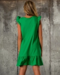 Trilogy Dress, Green Color