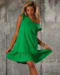 Trilogy Dress, Green Color