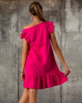 Trilogy Dress, Pink Color