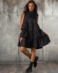 Karma Dress, Black Color