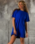 Hustle Dress, Blue Color