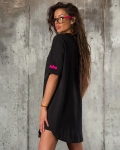 Neon Privé Dress, Black Color