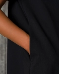 Jasmin Dress, Black Color