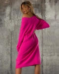 Soul Dress, Fuchsia Color