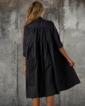 Estella Dress, Black Color