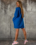Westlake Dress, Blue Color