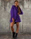 Westlake Dress, Purple Color