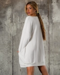 Westlake Dress, White Color