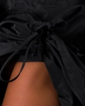 Crème Brûlée Dress, Black Color