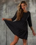 Eliora Dress, Black Color