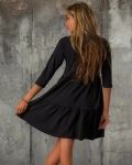 Eliora Dress, Black Color