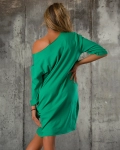 Benzoin Dress, Green Color