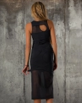 Rebuild Dress, Black Color