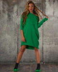 Love Is Art 3.0 Dress, Green Color