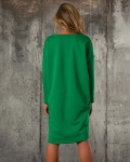 Love Is Art 3.0 Dress, Green Color