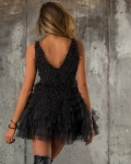 I Want It All Dress, Black Color