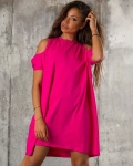 Ghost Republic Dress, Fuchsia Color