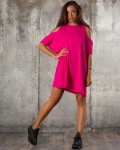 Ghost Republic Dress, Fuchsia Color