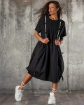 Brooklyn Babe Dress, Black Color