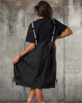 Brooklyn Babe Dress, Black Color