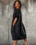 Brooklyn Babe Dress, Black Color