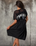 Whatever Forever Dress, Black Color