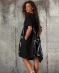 Writing On The Wall Dress, Black Color