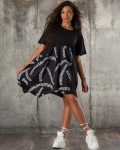 Writing On The Wall Dress, Black Color