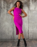 Daydream Dress, Fuchsia Color