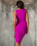 Daydream Dress, Fuchsia Color