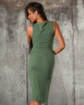 Daydream Dress, Military Color