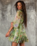 Garden Of Time Dress, Green Color