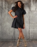 Brittany Dress, Black Color