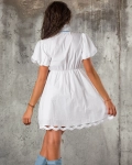 Brittany Dress, White Color