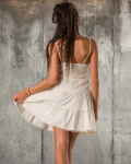 Summer Nights Dress, White Color