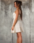 Summer Nights Dress, White Color