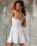 Summer Nights Dress, White Color