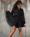 Memoir Dress, Black Color