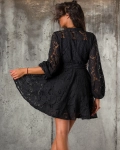 Memoir Dress, Black Color