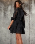 Memoir Dress, Black Color