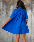 I'm Always Here Dress, Blue Color