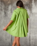 I'm Always Here Dress, Green Color