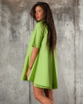 I'm Always Here Dress, Green Color