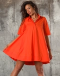 I'm Always Here Dress, Orange Color