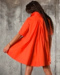 I'm Always Here Dress, Orange Color