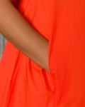 I'm Always Here Dress, Orange Color