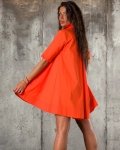 I'm Always Here Dress, Orange Color