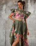 Рокля Flower Mood, Микс Цвят