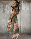 Рокля Flower Mood, Микс Цвят