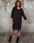 Рокля Glamora, Черен Цвят